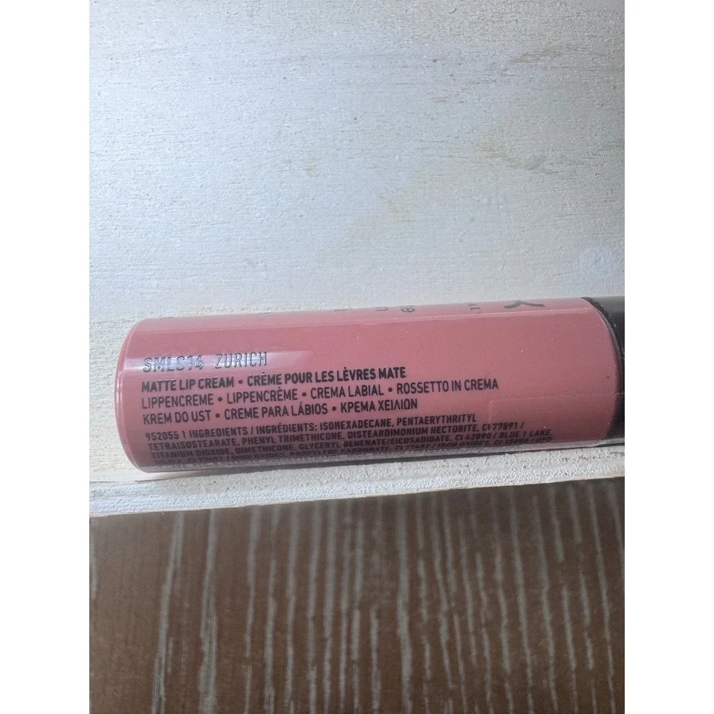 NYX Professional Makeup Soft Matte Lip Cream Zurich SMLC14 Muted Rose Pink 8ml